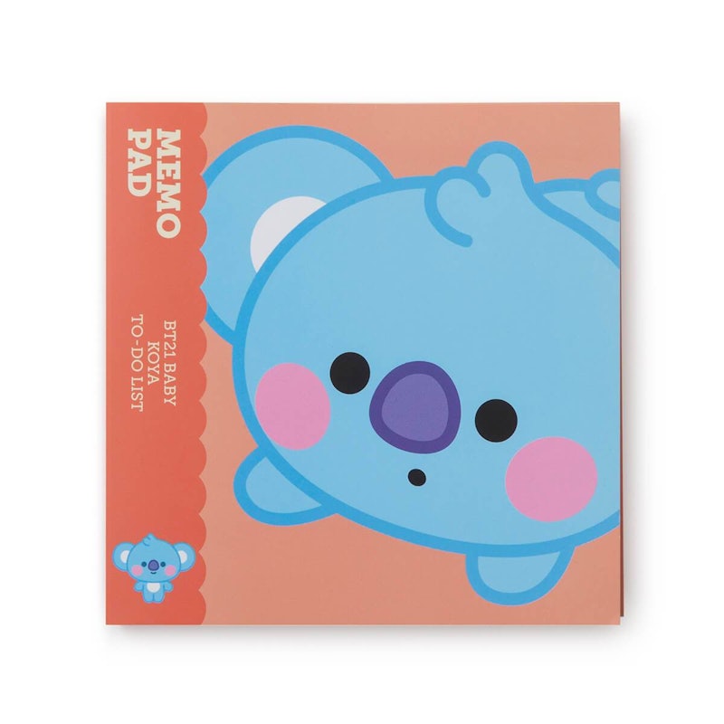 Koya Baby Memo Pad 1