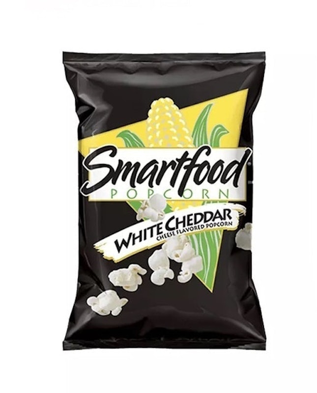 White Cheddar Popcorn 1