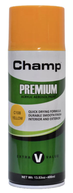 Premium Acrylic Aerosol Spray Paint 1