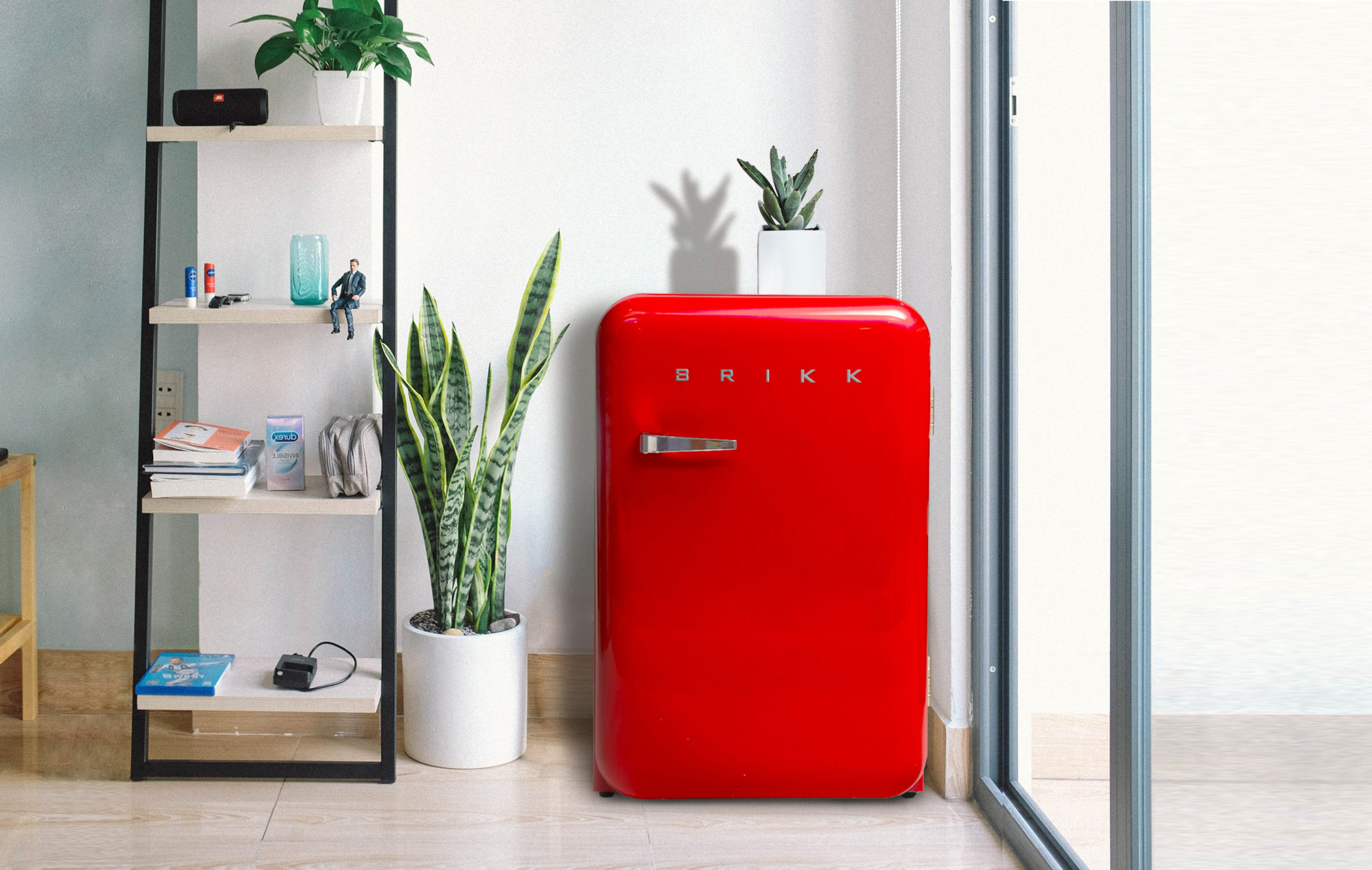 Retro Undercounter Fridge 3