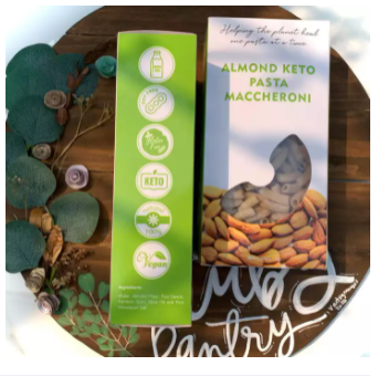 Almond Keto Pasta - Maccheroni 2