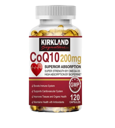 CoQ10 Capsules Powerful Antioxidant  1