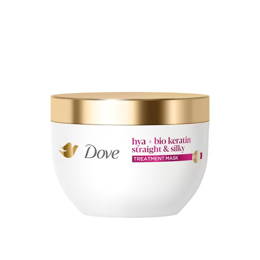 Hya+Bio Keratin Straight & Silky Treatment Mask 1