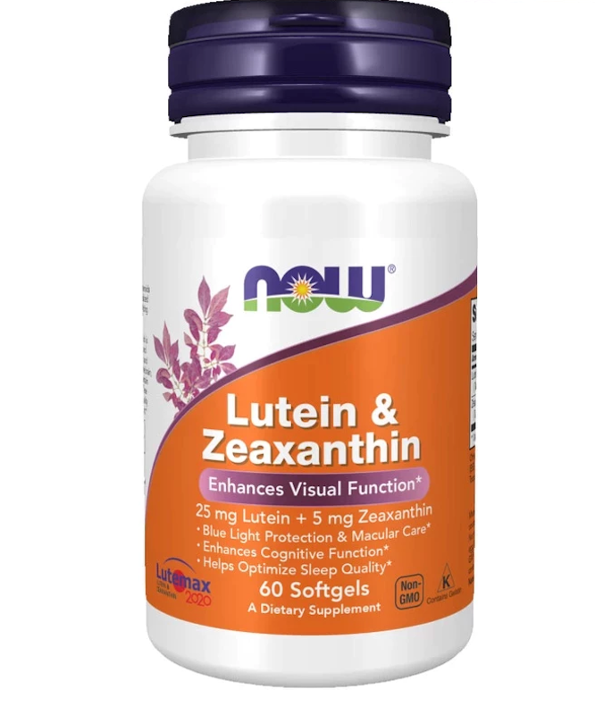 Lutein & Zeaxanthin 1