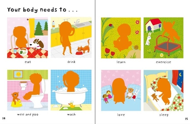 First Sticker Book – Your Body 4
