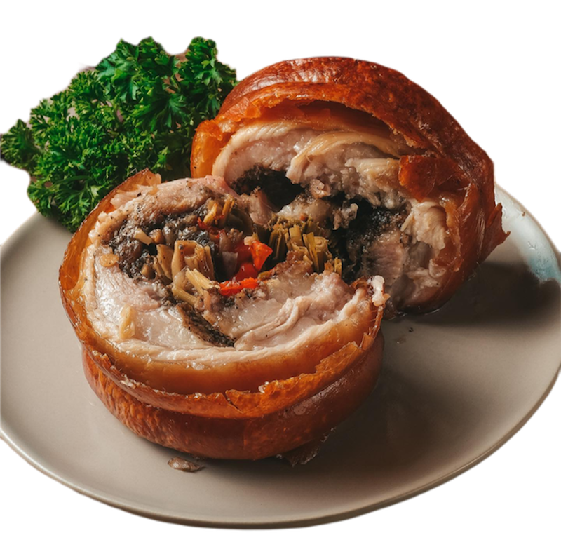 Lechon Belly Roll 1
