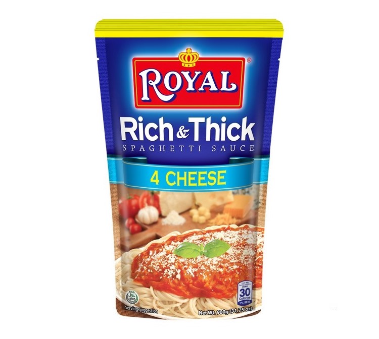 Rich and Thick Four Cheese 1