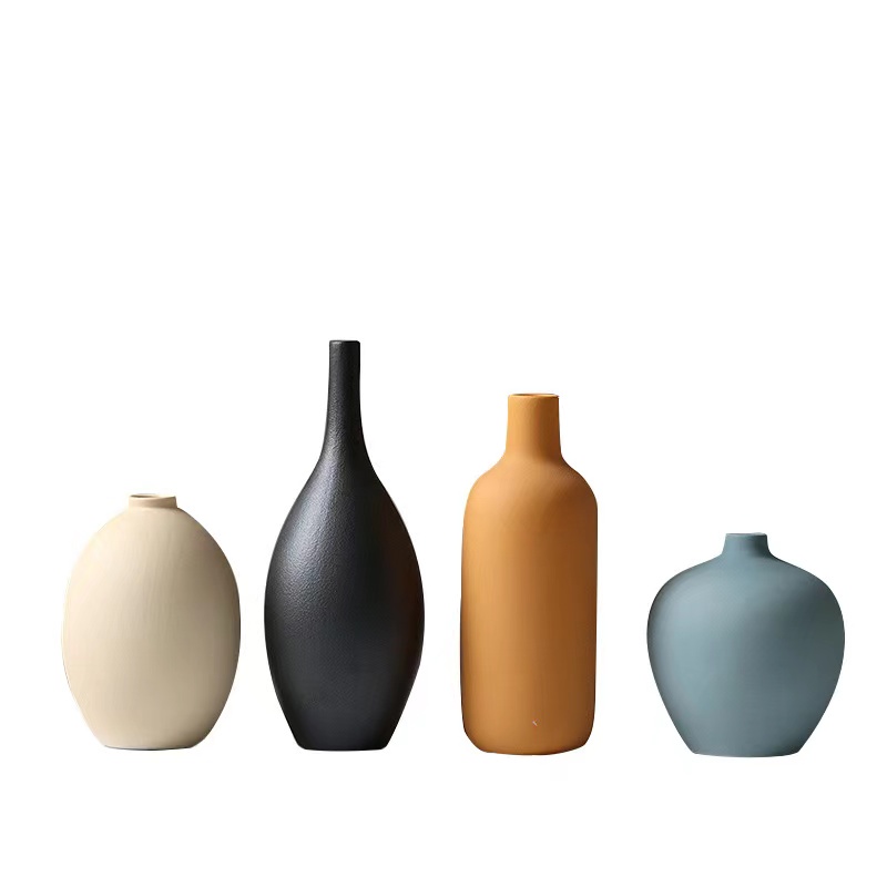 Nordic Ceramic Flower Vase 1