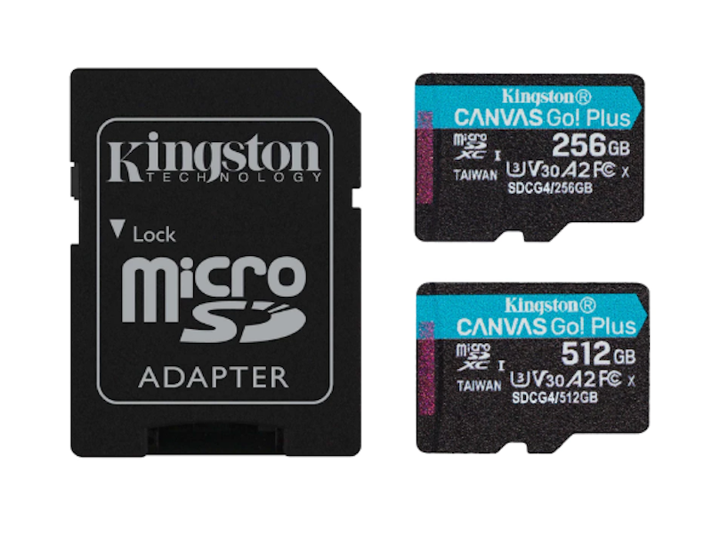 Canvas Go Plus microSD 1