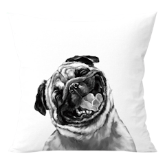 Animal Print Throw Pillow Cover