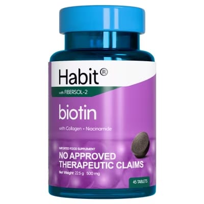 Biotin With Collagen + Niacinamide Food Supplement Tablet 1