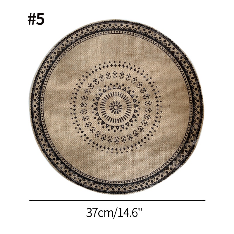 Nordic Woven Table Mat 5