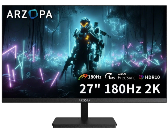 27" Gaming Monitor 	  1