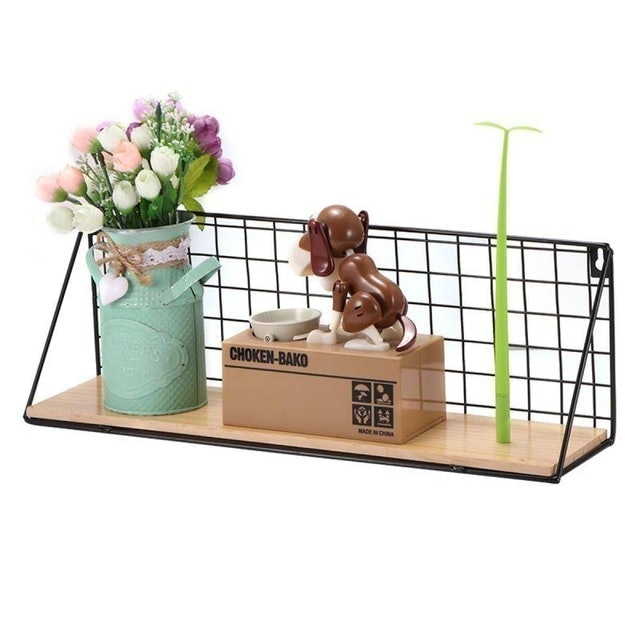  Wooden Wall Shelf 1