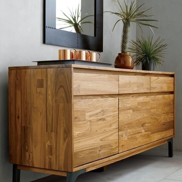 Lakin Recycled Teak Sideboard 2