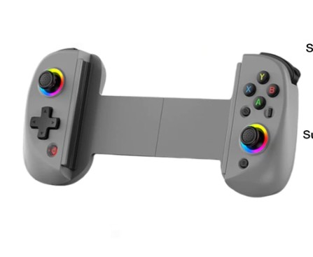 Stretchable Wireless Mobile Phone Game Controller 	  1