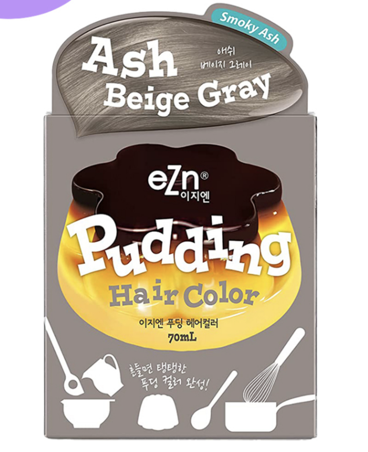 Pudding Hair Color 1