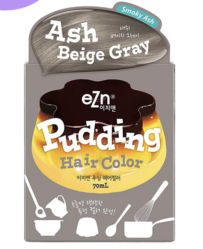 Pudding Hair Color 1