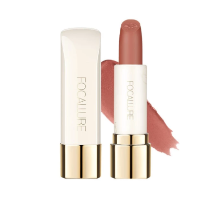 Matte Lipstick with Jasmine Rose Extracts | 301 Red 1