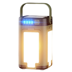 LED Solar Outdoor Camping Light