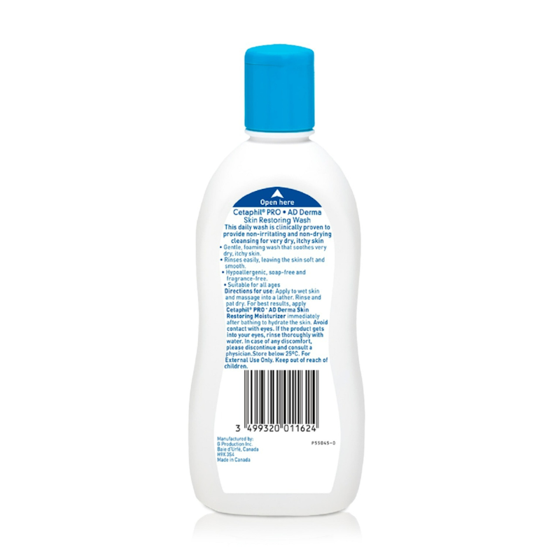 Pro Ad Derma Skin Restoring Wash 2