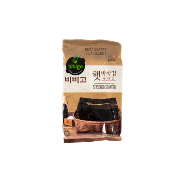 Savory Roasted Seasoned Korean Seaweed 1
