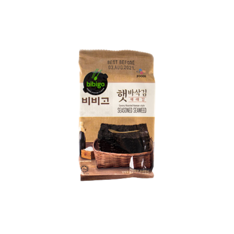 Savory Roasted Seasoned Korean Seaweed 1