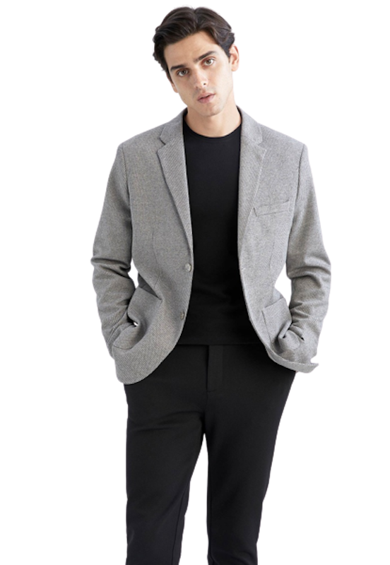 Modern Fit Blazer 2