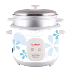 Rice Cooker With Steamer
