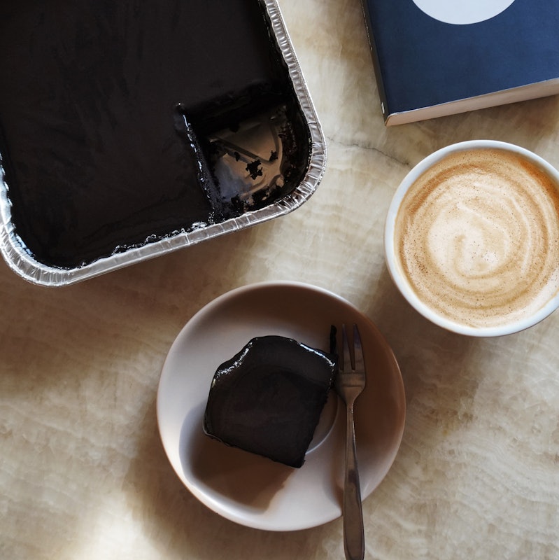 Decadent Chocolate Cake 2