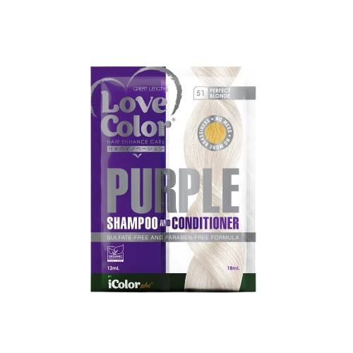 Purple Shampoo and Conditioner 1