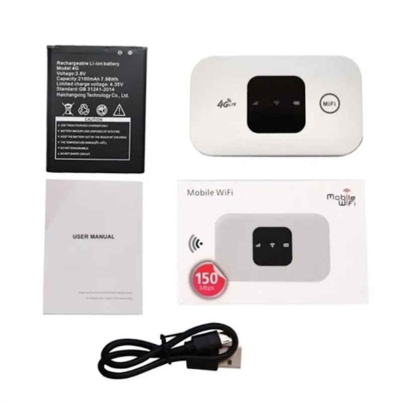 4G LTE Pocket WiFi 2