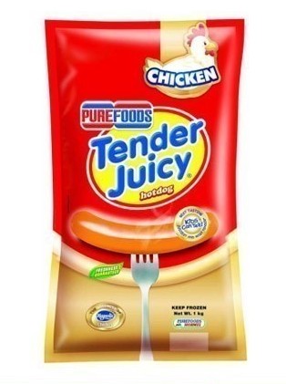 Tender Juicy Hotdog Chicken and Cheese  1
