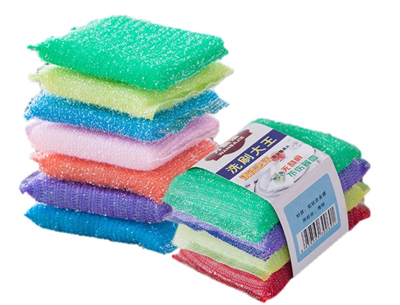 Non-Scratch Kitchen Sponge 1