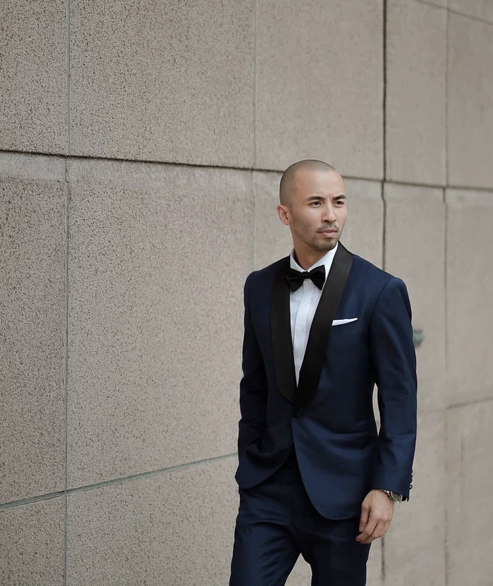 Shawl Collar Tuxedo 1