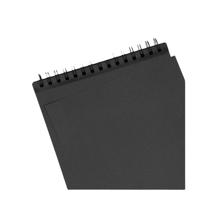 Black Paper Sketch Book 2
