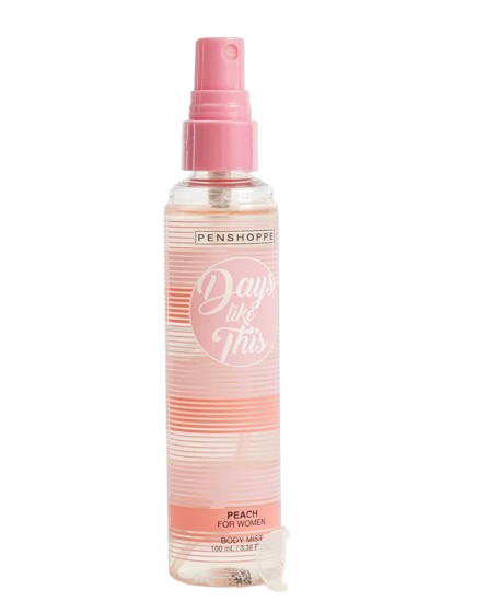 Days Like This Peach Fruity Floral Scent Body Mist 1
