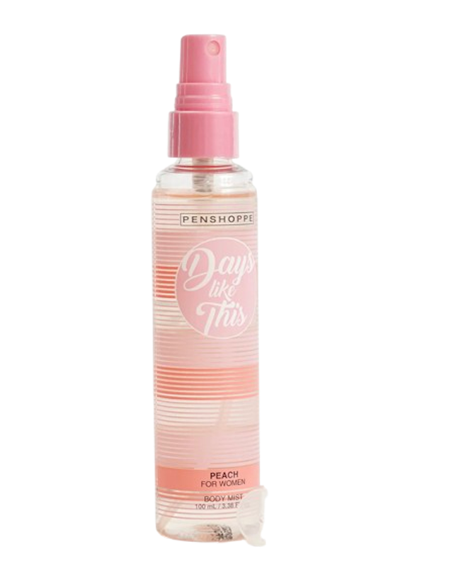 Days Like This Peach Fruity Floral Scent Body Mist 1