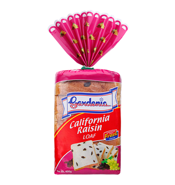 California Raisin Loaf 1