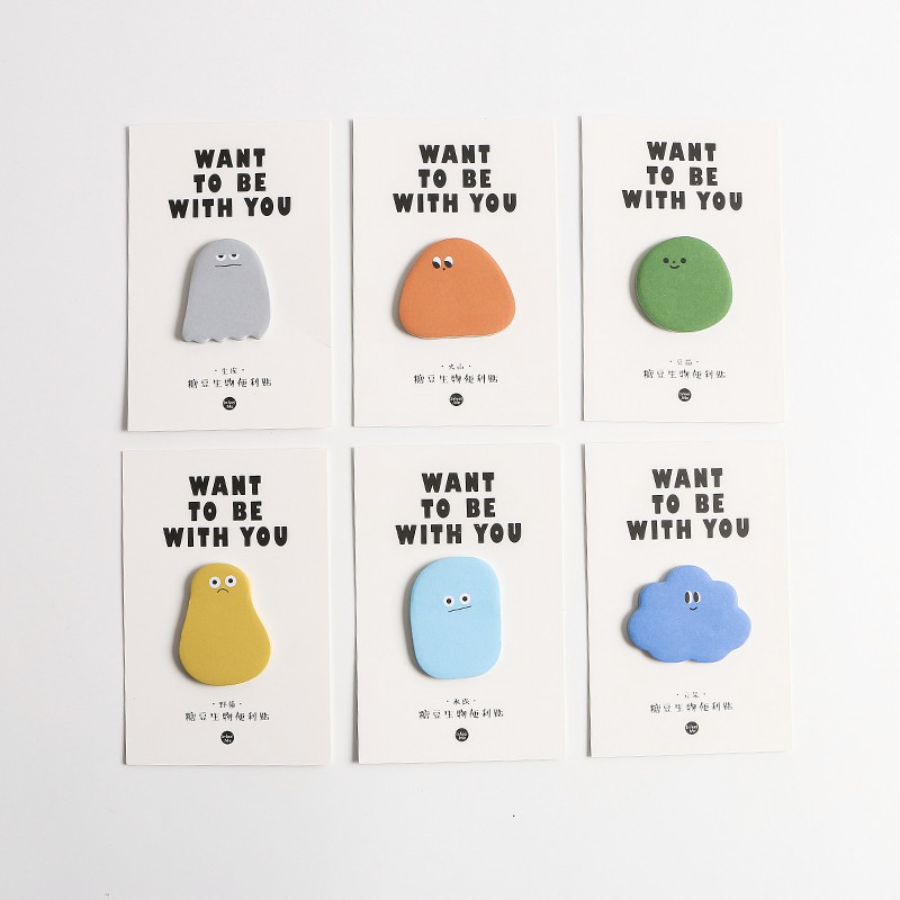 Cute Cartoon Memo Pads 1