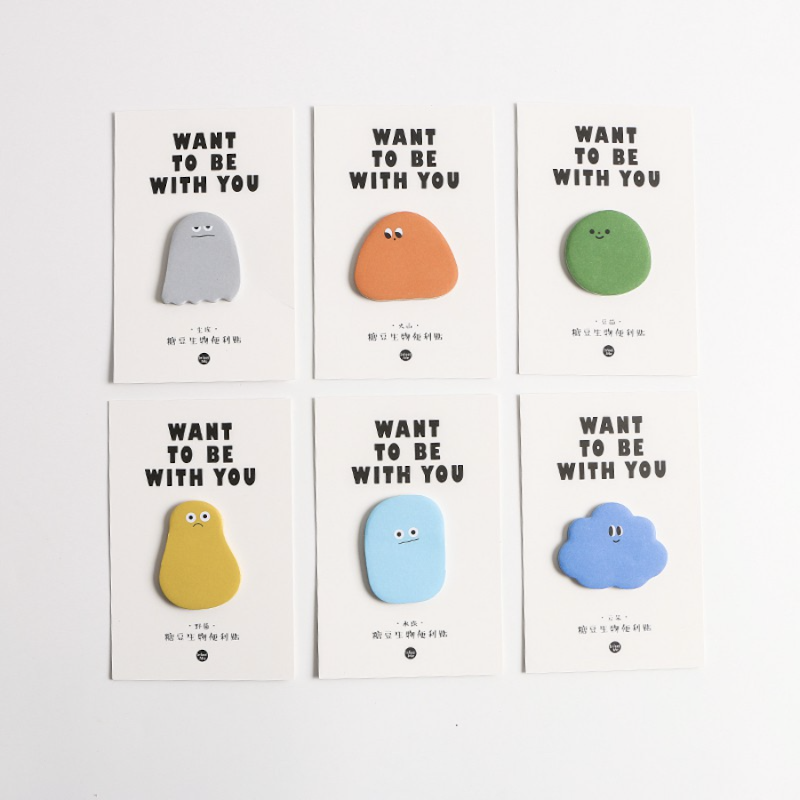 Cute Cartoon Memo Pads 1