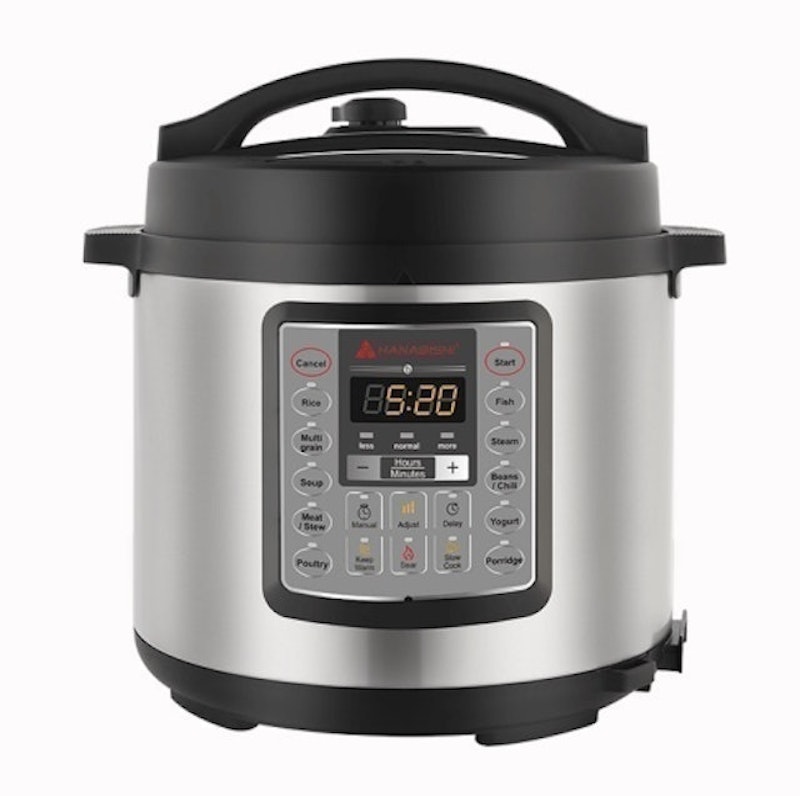 10 in 1 Multifunctional Smart Pressure Cooker 1