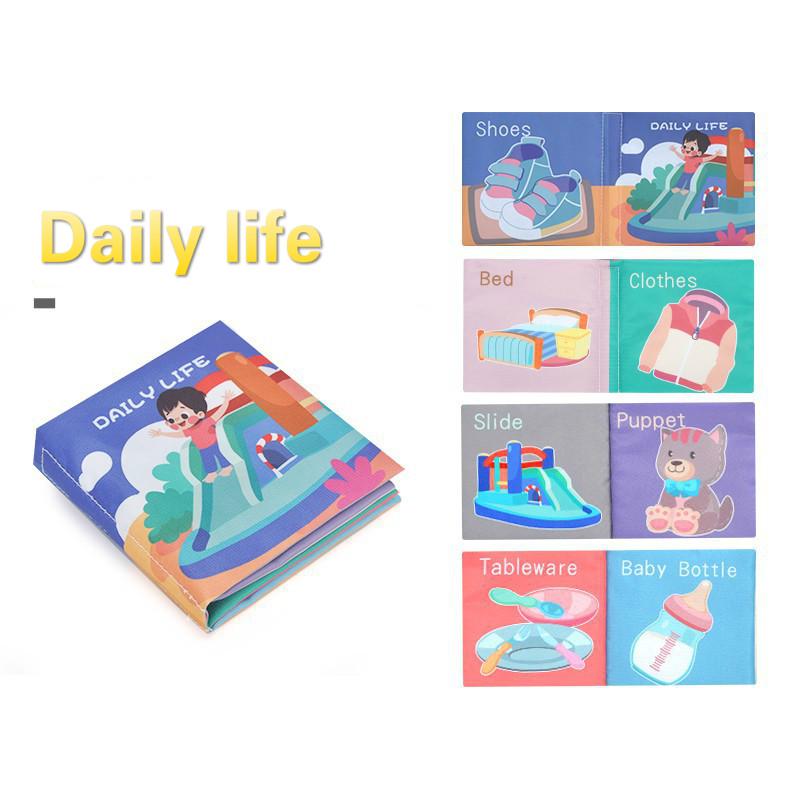 Baby Soft Cloth Books 7
