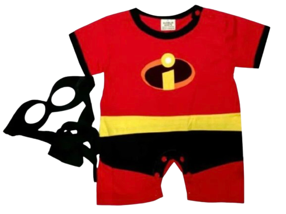 Mr. Incredible Costume 1