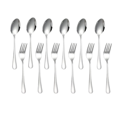 Heavy Duty Dinner Spoon and Fork Set