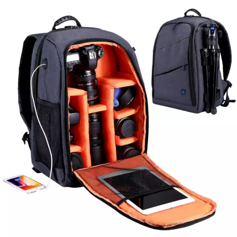 Outdoor Dual Shoulders Backpack Camera Bag 2