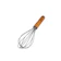Chef's Gallery Silicone Whisk 10" With Beech Wood Handle 1