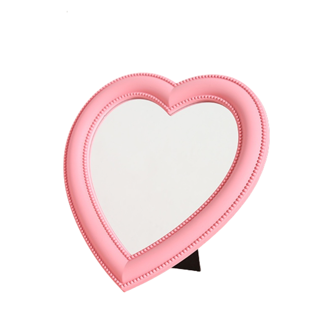 Heart Vanity Mirror  1
