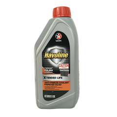 Havoline XLC Premix 50/50 Coolant