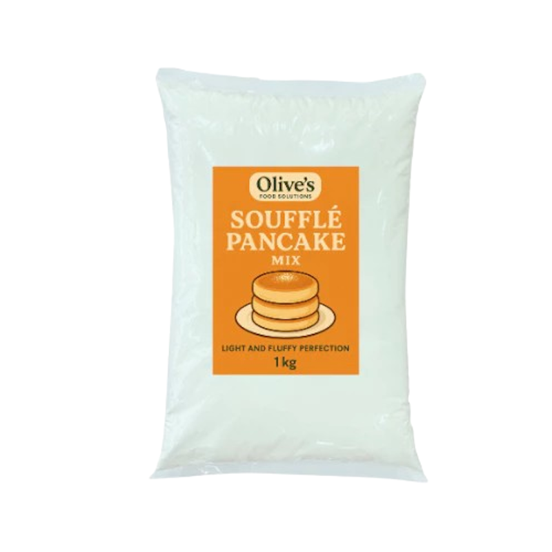 Soufflé Pancake Mix 1